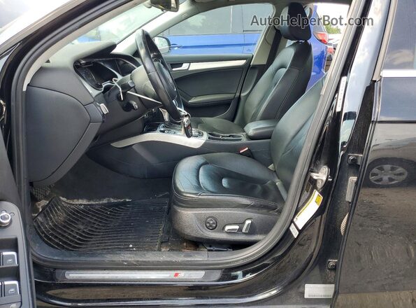 WAUBFAFL2GN003295 2016 AUDI A4 Black Widok deski rozdzielczej