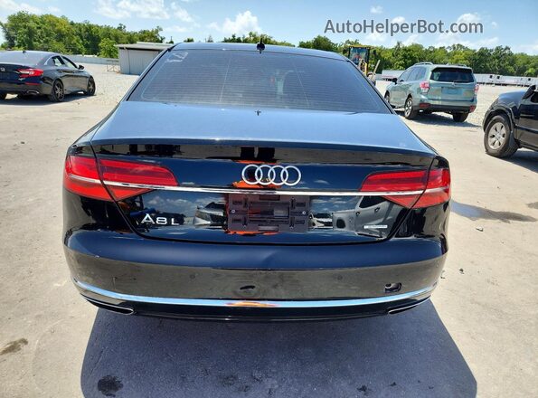 WAU34AFD7GN014621 2016 AUDI A8 Black Vista interior delantera