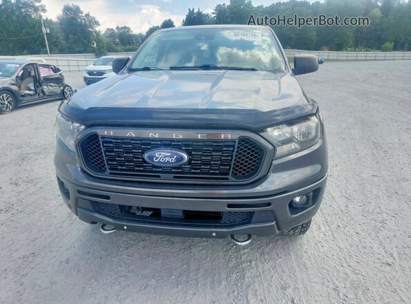 1FTER4FH3KLA47329 2019 FORD RANGER Gray Հետևի տեսք