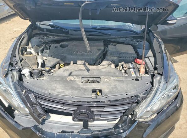 1N4AL3AP7JC158981 2018 NISSAN ALTIMA Black Vista del compartimento del motor