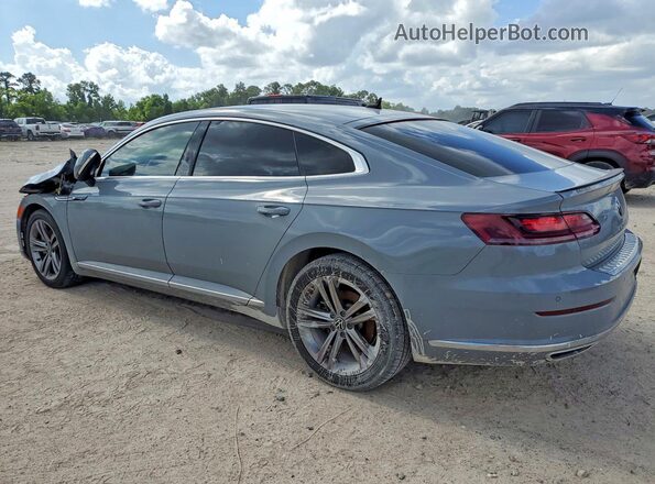 WVWSR7AN0NE010717 2022 VOLKSWAGEN ARTEON Gray უკანა მარჯვენა
