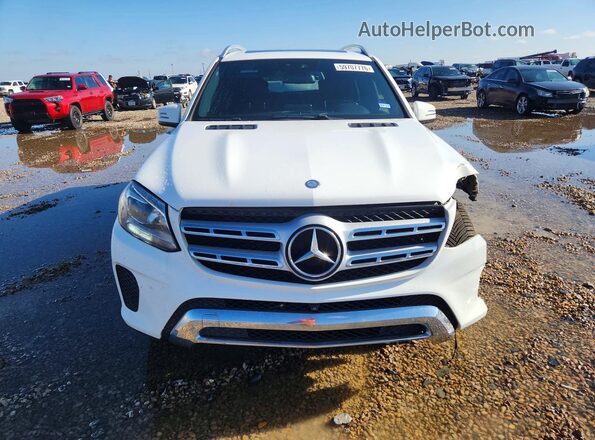 4JGDF6EE9HA945814 2017 MERCEDES-BENZ GLS White უკანა ხედი