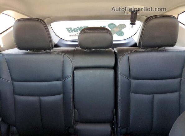 5N1AZ2CS0RC100111 2024 NISSAN MURANO Серый Вид задней части салона