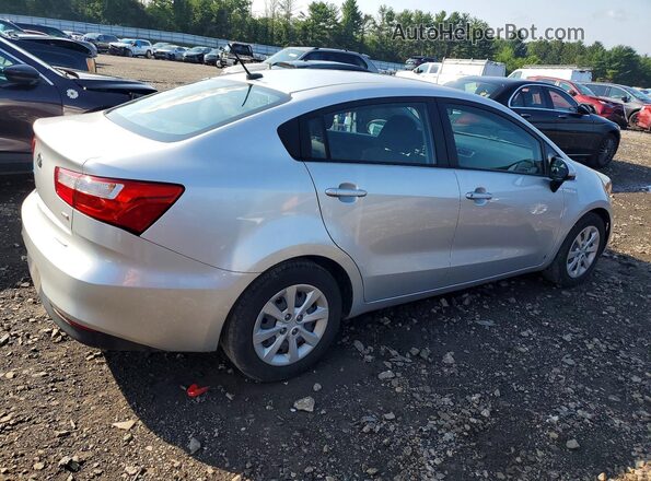 KNADM4A3XG6659276 2016 KIA RIO Silver Front right