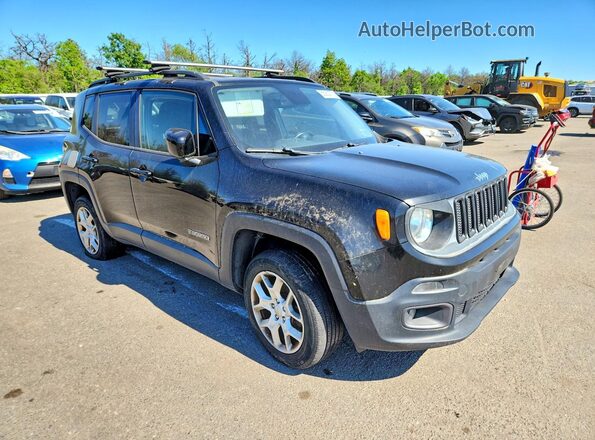 ZACCJBBT4GPC88168 2016 JEEP RENEGADE Black Vista frontal