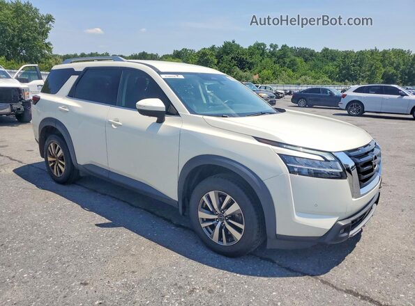 5N1DR3CC5NC269014 2022 NISSAN PATHFINDER White Front view