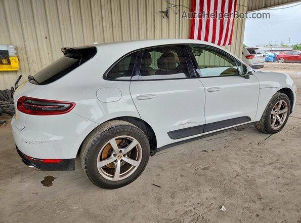 WP1AA2A50HLB07467 2017 PORSCHE MACAN White Առջևի աջ