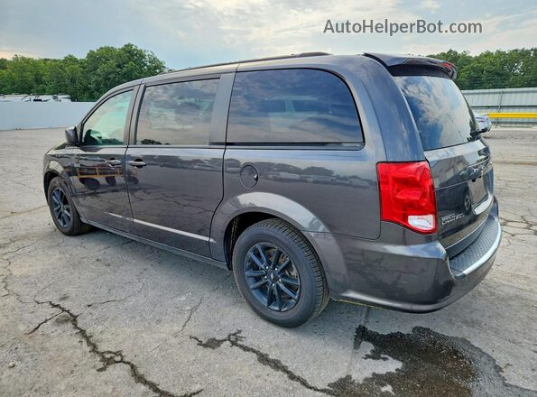 2C4RDGEG3KR784189 2019 DODGE GRAND Угольный Задняя правая четверть