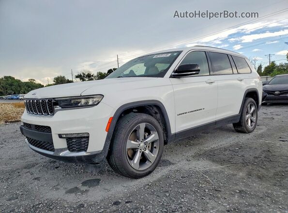1C4RJJBG4N8553019 2022 JEEP GRAND White უკანა მარცხენა