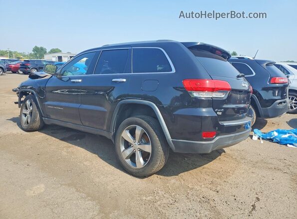1C4RJFBG3GC317684 2016 JEEP GRAND Black Задня права чверть