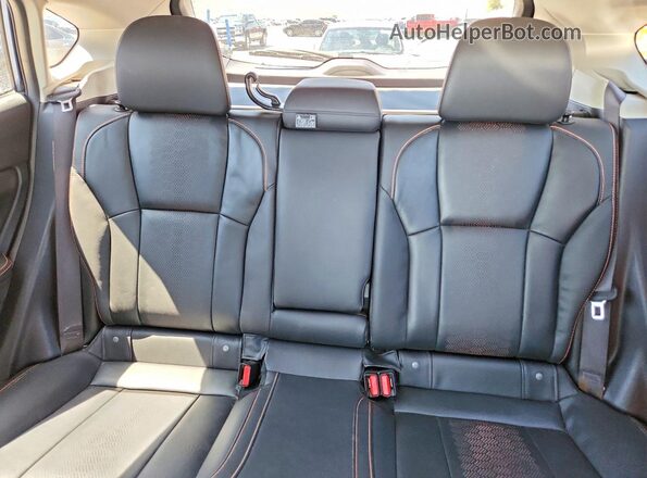 JF2GTHMC5PH282139 2023 SUBARU CROSSTREK Blue Вид задньої частини салону