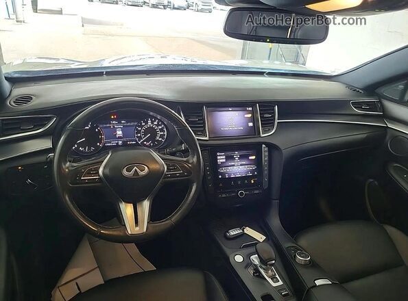 3PCAJ5J36NF101835 2022 INFINITI QX55 White Вид задніх сидінь