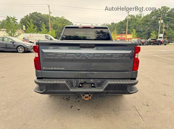 1GCRYAEH3LZ169062 2020 CHEVROLET SILVERADO Black Front interior view