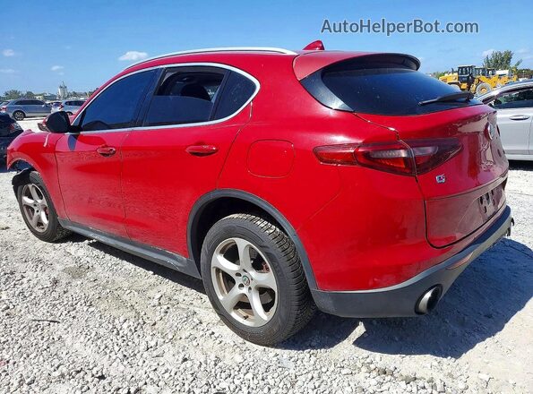 ZASFAKAN3J7B81138 2018 ALFA ROMEO STELVIO Red Հետևի աջ