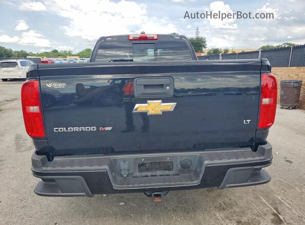 1GCHSCEN0J1140063 2018 CHEVROLET COLORADO Black Vista interior delantera