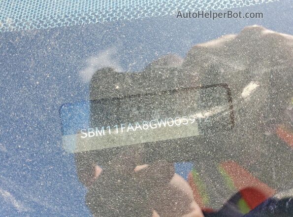 SBM11FAA8GW005912 2016 MCLAREN 650S Purple VIN կոդի պիտակի տեսք