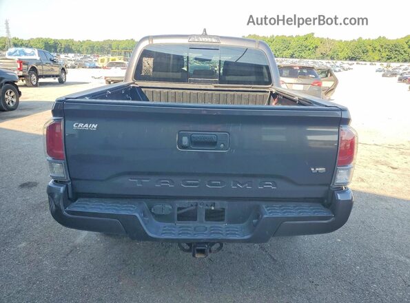 5TFAZ5CN9LX090582 2020 TOYOTA TACOMA Black წინა სალონის ხედი
