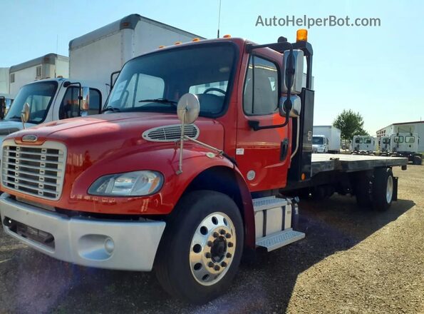 3ALACWFC3JDJK0324 2018 FREIGHTLINER ALL OTHER Red Հետևի ձախ