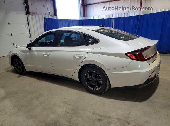 5NPEG4JA6MH121768 2021 HYUNDAI SONATA White Задня права чверть