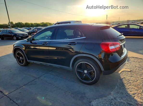 WDCTG4EB8JJ401957 2018 MERCEDES-BENZ GLA-CLASS Black Հետևի աջ