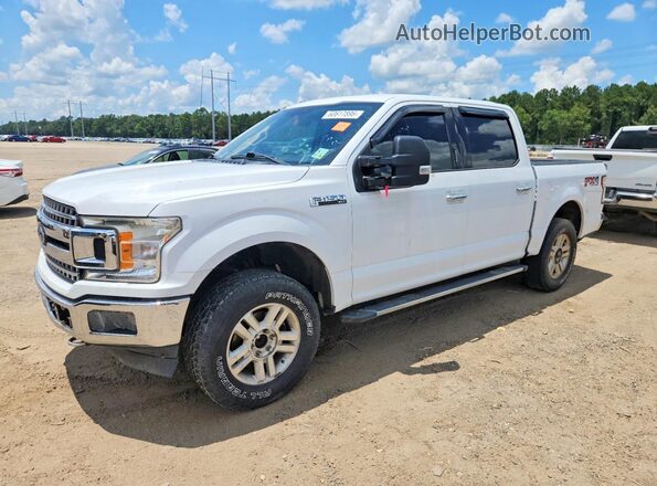 1FTEW1EP5JKC33961 2018 FORD F150 White Rear left