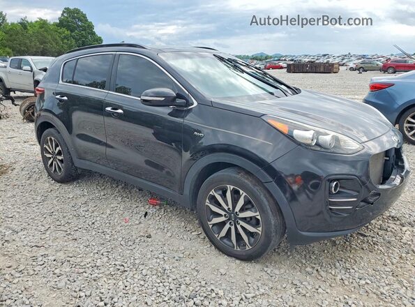KNDPNCAC0K7605110 2019 KIA SPORTAGE Black Widok z przodu