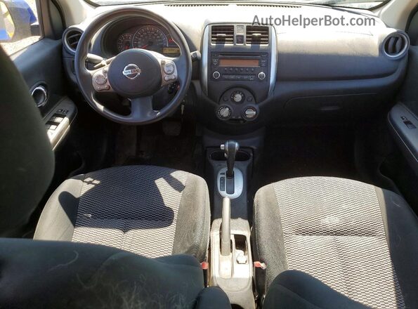 3N1CK3CPXGL246958 2016 NISSAN MICRA Blue Instrument cluster view