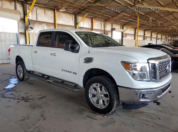 1N6BA1F23HN510374 2017 NISSAN TITAN White Vista frontal