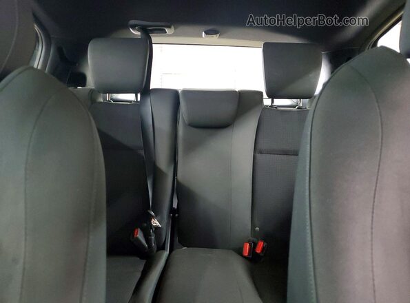 3CZRU5H1XKM730109 2019 HONDA HR-V Black უკანა სალონის ხედი