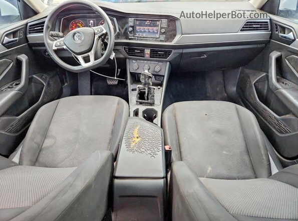3VWCB7BU4KM236907 2019 VOLKSWAGEN JETTA White Սարքավորումների վահանակի տեսք