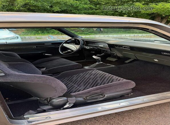 XXXX1Y27H4W142140 1974 CHEVROLET NOVA Серый Вид сзади