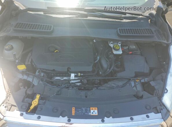 1FMCU0GD2JUA81051 2018 FORD ESCAPE Угольный Вид наклейки с VIN-кодом