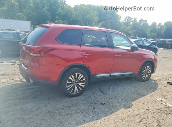 JA4AZ3A37KZ016337 2019 MITSUBISHI OUTLANDER Red Przód prawy