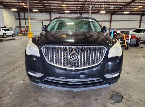 5GAKRBKD1GJ285808 2016 BUICK ENCLAVE Black Widok z tyłu