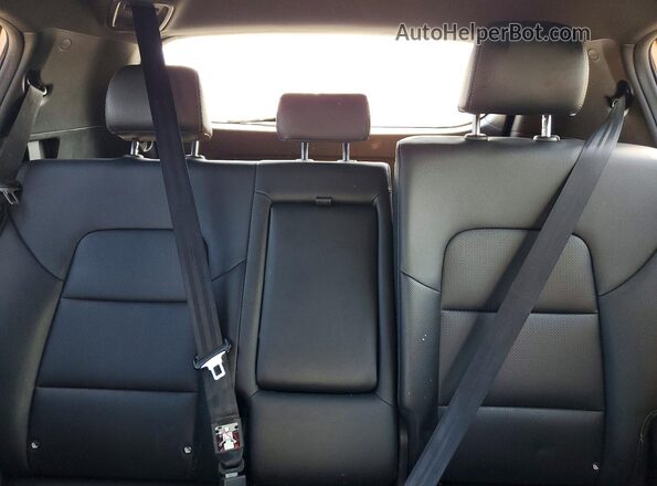 KNDP63ACXL7769690 2020 KIA SPORTAGE Коричневый Вид задней части салона
