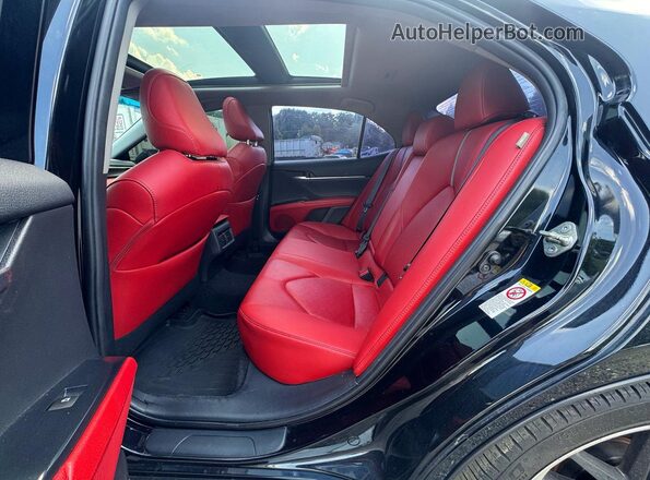 4T1B61HK9JU052302 2018 TOYOTA CAMRY Черный Панорамный вид салона 360°