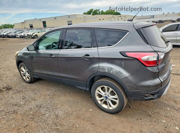 1FMCU9GD9HUC70133 2017 FORD ESCAPE Gray უკანა მარჯვენა