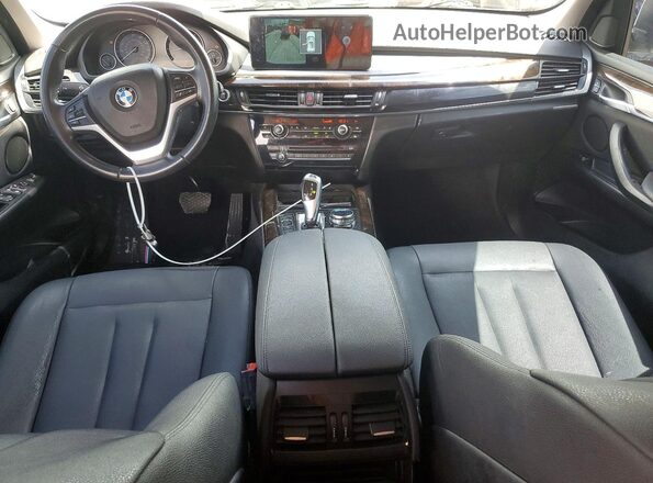 5UXKR0C52G0P25291 2016 BMW X5 Белый Вид щитка приборов