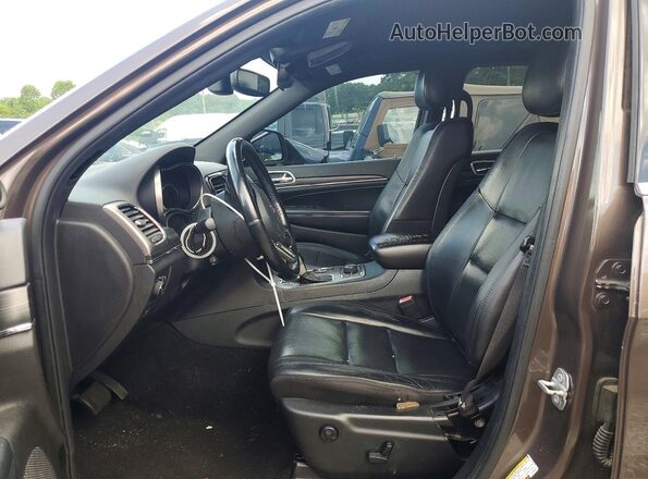 1C4RJFBG7LC120463 2020 JEEP CHEROKEE Brown Вид панелі приладів