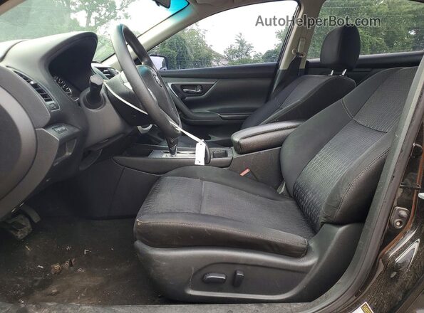 1N4AL3AP2GN343646 2016 NISSAN ALTIMA Black Dashboard view