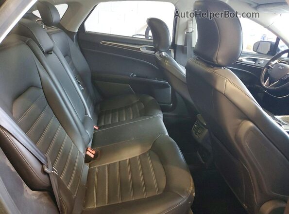 3FA6P0HD5GR176880 2016 FORD FUSION Black Widok wnętrza z tyłu