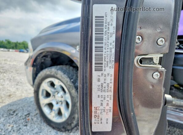 1C6RR7NMXGS186492 2016 RAM 1500 Gray Вид наклейки з VIN-кодом