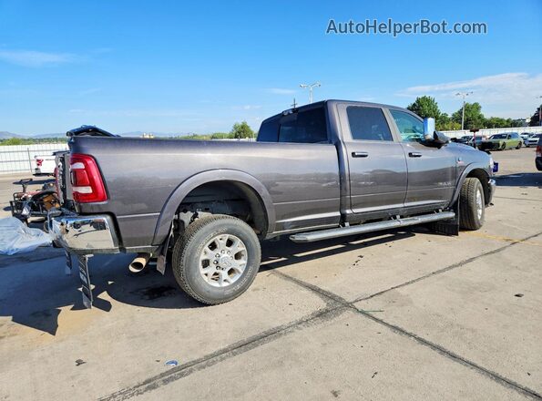 3C6UR5KL4NG105050 2022 RAM 2500 Gray Передня права чверть