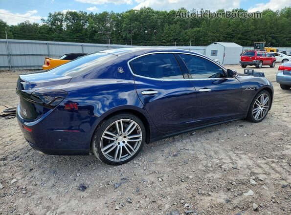 ZAM57RSLXH1205243 2017 MASERATI ALL OTHER Blue წინა მარჯვენა