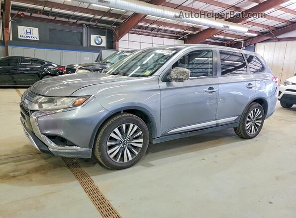 JA4AZ3A31LZ003102 2020 MITSUBISHI OUTLANDER Gray Trasero izquierdo