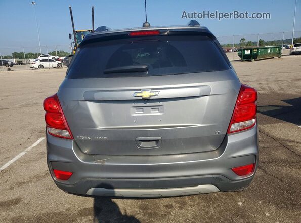 3GNCJPSB9LL165190 2020 CHEVROLET TRAX Gray Vista interior delantera