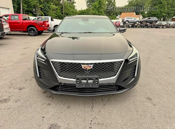 1G6KD5RS5KU120633 2019 CADILLAC CT6 Black Vista interior delantera