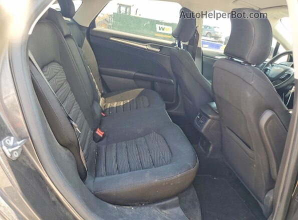 3FA6P0HD4GR247020 2016 FORD FUSION Gray Շարժիչի բաժամունքի տեսք