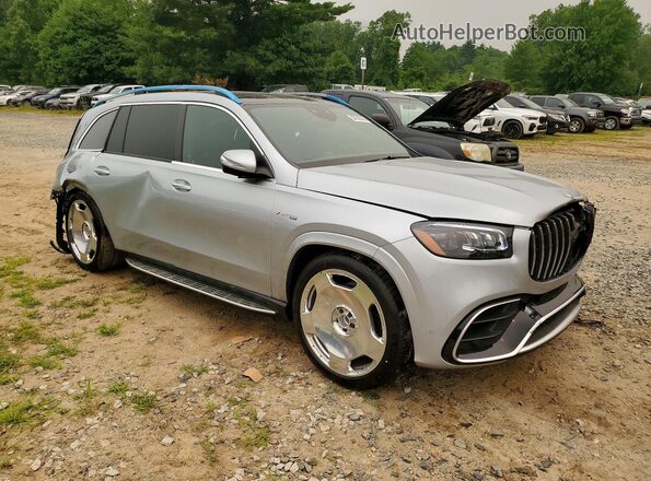 4JGFF8KE8TB629039 2026 MERCEDES-BENZ GLS Silver Widok z przodu