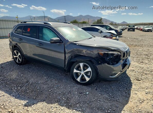1C4PJLDB7LD623993 2020 JEEP CHEROKEE Gray წინა ხედი